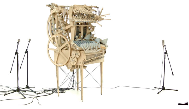 Hộp âm nhạc làm thủ công