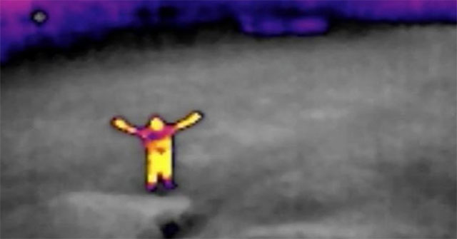 Trung Quốc phát minh vật liệu "tàng hình" với camera tầm nhiệt