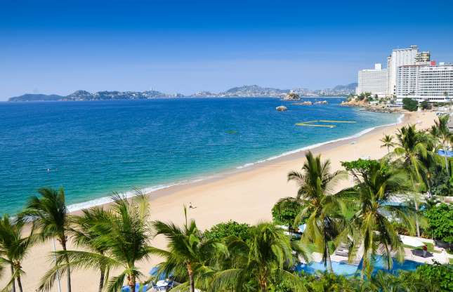 Những vùng biển, bãi biển 