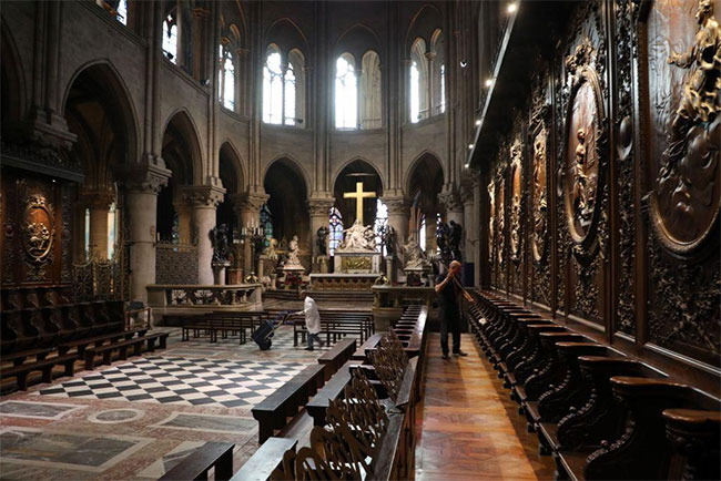 11 điều bạn cần biết về Nhà thờ Đức Bà Paris