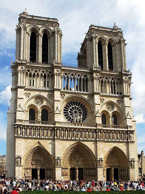 Nhà thờ Đức Bà Paris - Biểu tượng của nước Pháp