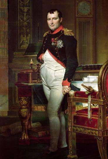 Vì điều này nhiều người đã lầm tưởng về chiều cao của Hoàng đế Napoleon