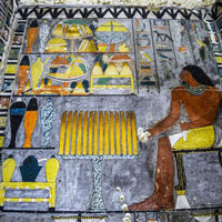 Khai quật 2 lăng mộ Ai Cập kỳ lạ nhất lịch sử: sau 4000 năm mà nước sơn vẫn còn như mới