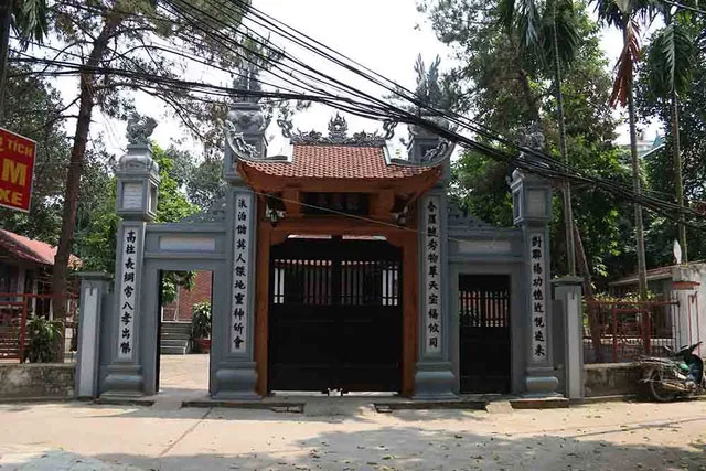 Hà Nội: Bí ẩn hang ngầm dưới đình cổ giáp hồ Tây