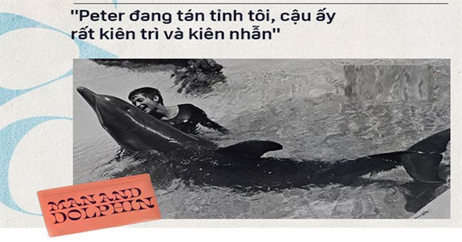 Năm 1965, một cô gái dạy cá heo nói Tiếng Anh, cuối cùng con cá đã yêu cô ấy điên cuồng