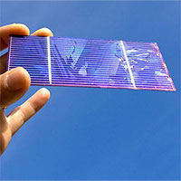 Các nhà khoa học đã tạo ra loại pin mặt trời kép như "bánh sandwich"