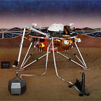 NASA lần đầu phát hiện dấu hiệu "động đất" trên Sao Hỏa