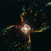 Sinh nhật lần thứ 29 vô cùng rực rỡ của mắt thần không gian Hubble