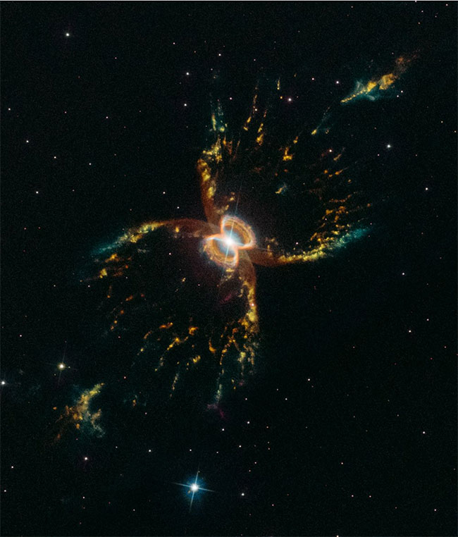 Sinh nhật lần thứ 29 vô cùng rực rỡ của mắt thần không gian Hubble