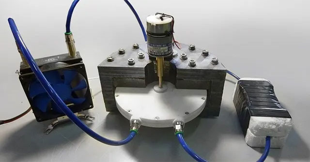 Giới khoa học Nga sáng chế loại tủ lạnh từ tính hiệu suất cao