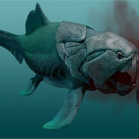 Quái vật cổ đại nhai sống cá mập