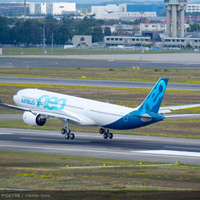 Quá trình lắp ráp máy bay Airbus A330neo rút ngắn trong hai phút