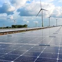 Dự án điện mặt trời lớn nhất nước chính thức vận hành