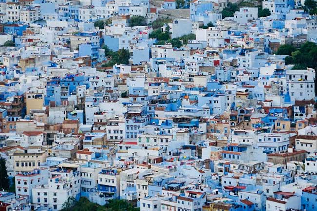 Tan chảy với những nơi rực rỡ sắc màu nhất Trái Đất