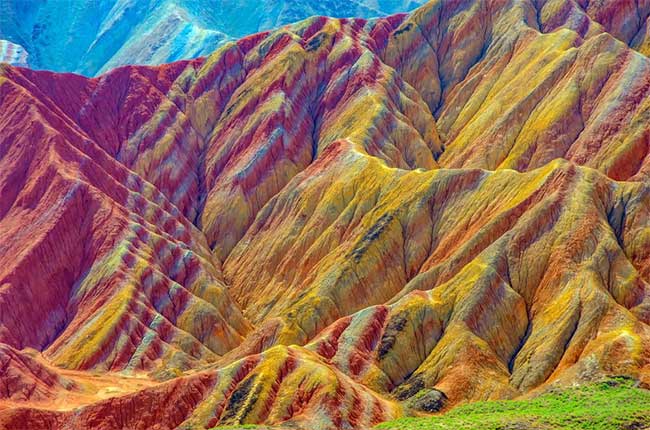 Tan chảy với những nơi rực rỡ sắc màu nhất Trái Đất