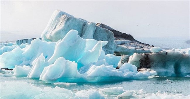 Phát hiện lượng hạt nhân khổng lồ tích trữ trong các dòng sông băng của Trái đất