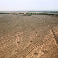 Khám phá kỳ quan cổ đại nối 1.000 giếng dẫn nước dưới sa mạc Trung Quốc