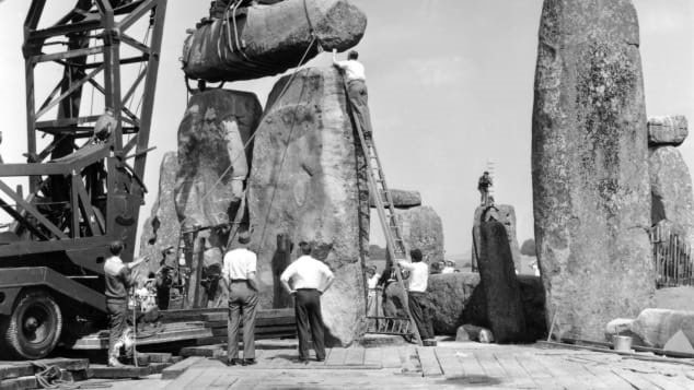 Mảnh đá từ kỳ quan Stonehenge được trả lại sau 60 năm