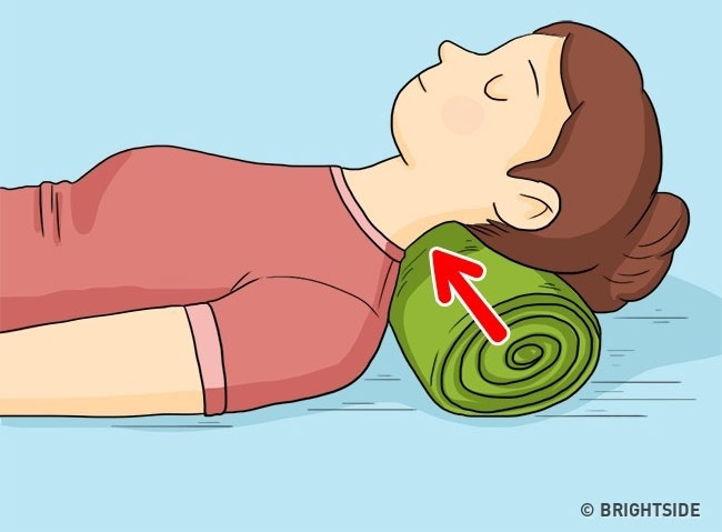 Hướng dẫn ngủ đúng cách giúp giảm nếp nhăn