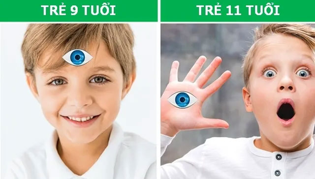 Khác biệt thú vị về cách nhìn nhận thế giới giữa trẻ con và người lớn