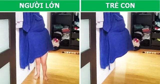 Khác biệt thú vị về cách nhìn nhận thế giới giữa trẻ con và người lớn