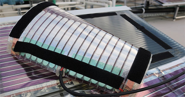 Thử nghiệm pin mặt trời có thể in bằng mực thông thường