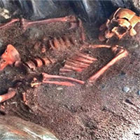 Tái tạo thành công gương mặt nạn nhân của một vụ giết người man rợ từ bộ xương 1400 năm tuổi
