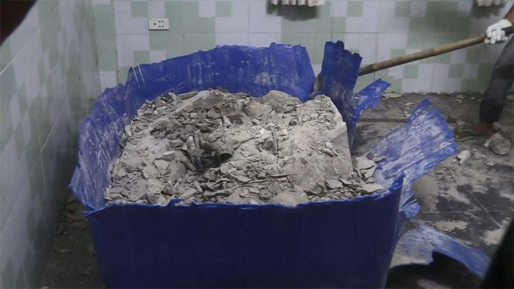 Đây là lý do thi thể trong khối bê tông không bị phân hủy