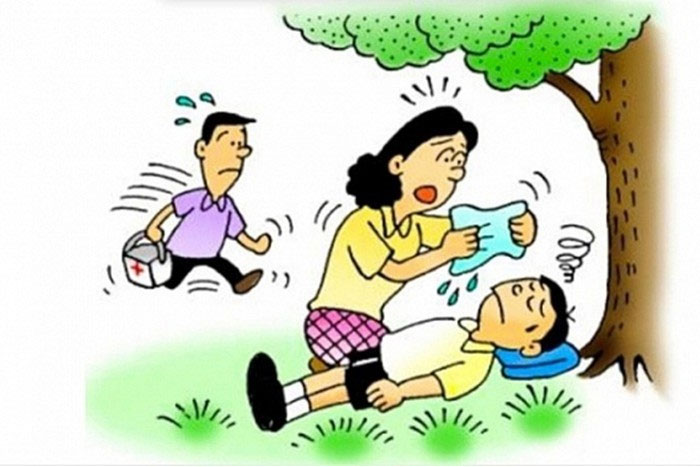 Những bệnh mùa hè thường gặp