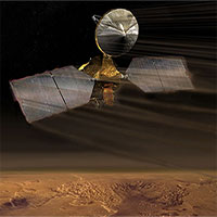 Tàu vũ trụ NASA hoàn thành 60.000 vòng bay quanh sao Hỏa