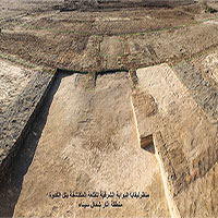Phát hiện pháo đài cổ hơn 2.000 năm tuổi của người Ai Cập