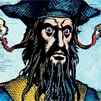 Những tên cướp biển đặc biệt "chất" trong lịch sử, hơn cả cướp biển vùng Caribbean
