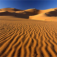 Vì sao cát biển và sa mạc không thể dùng để xây dựng?