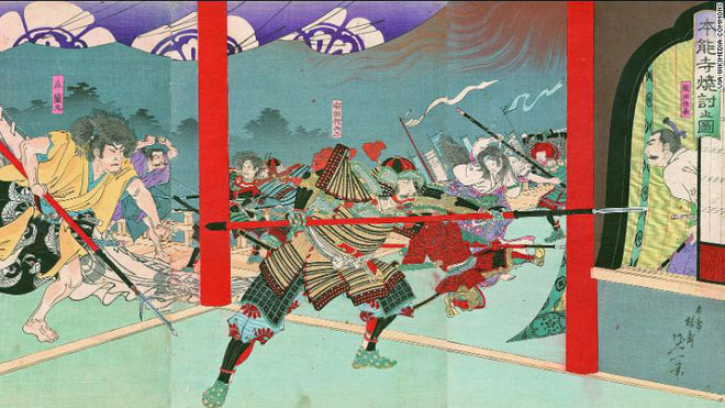 Huyền thoại samurai da màu đầu tiên: Từ thân phận nô lệ đến 