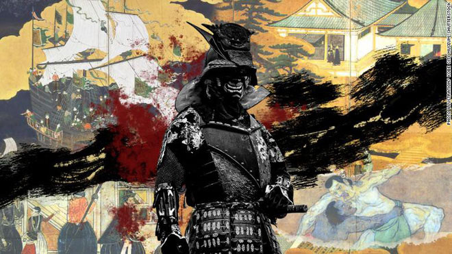 Huyền thoại samurai da màu đầu tiên: Từ thân phận nô lệ đến 