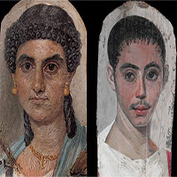 Bí ẩn những bức chân dung xác ướp Ai Cập cổ: Vẽ chính chủ và đa phần là nguyên liệu ngoại