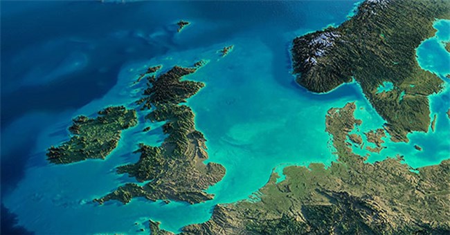 Ngôi làng bí ẩn "hiện hình" giữa khu rừng ma dưới đáy biển