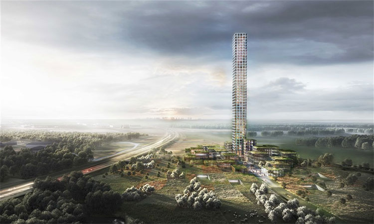 Tương lai của nhân loại: Sống trên sao Hỏa và những tòa nhà chọc trời ở nông thôn