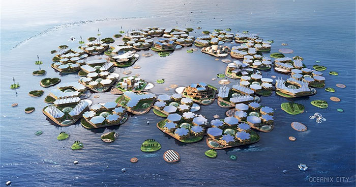 Tương lai của nhân loại: Sống trên sao Hỏa và những tòa nhà chọc trời ở nông thôn