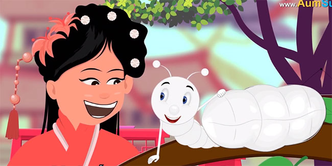 Lụa tơ tằm được phát minh như thế nào?