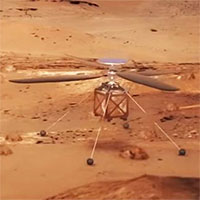 NASA phát triển drone trực thăng thám hiểm Sao Hỏa