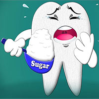 Lý do răng sâu đau nhức khi ăn đường