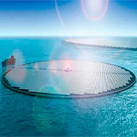 Ý tưởng “đảo Mặt Trời” khổng lồ có thể biến nước biển thành… xăng!
