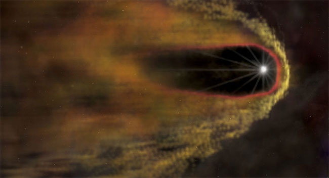 Chuỗi âm thanh tạo trên cơ sở dữ liệu từ kính viễn vọng không gian “Spektr-R”