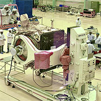 Ấn Độ ra mắt tàu không gian, chuẩn bị thám hiểm Mặt Trăng