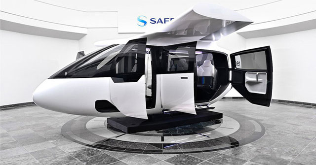 Cận cảnh nội thất taxi bay chở khách đầu tiên của Uber