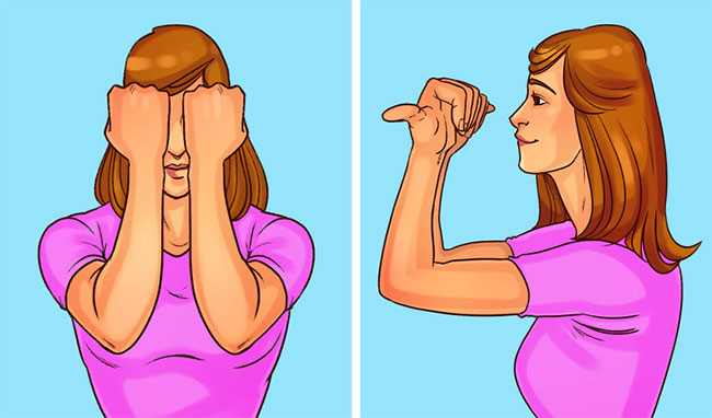 Các mẹo kiểm tra sức khỏe cực đơn giản