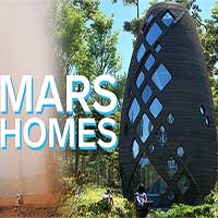 Khám phá thiết kế nhà ở trên sao Hỏa được NASA thưởng 500.000 USD