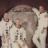 Phi hành gia tàu Apollo 11 tiết lộ bức ảnh chưa từng được công bố