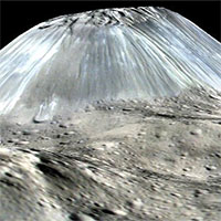 Choáng váng phát hiện mới trên hành tinh lùn Ceres